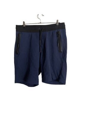 Men’s Diesel Blue Black Shorts Size Large!